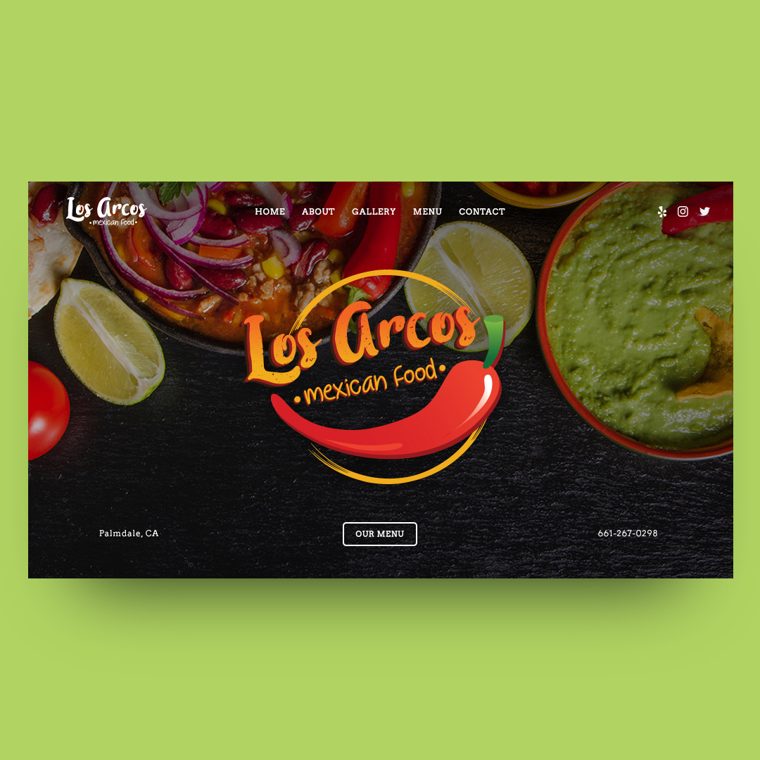 Restaurant Website Design
