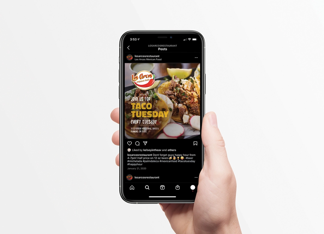 social media design